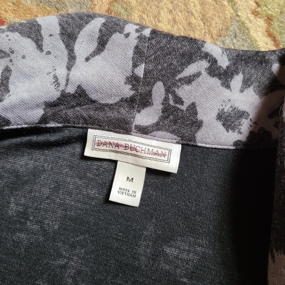 Open lightweight floral smart cardigan jacket - Picture 5 of 9